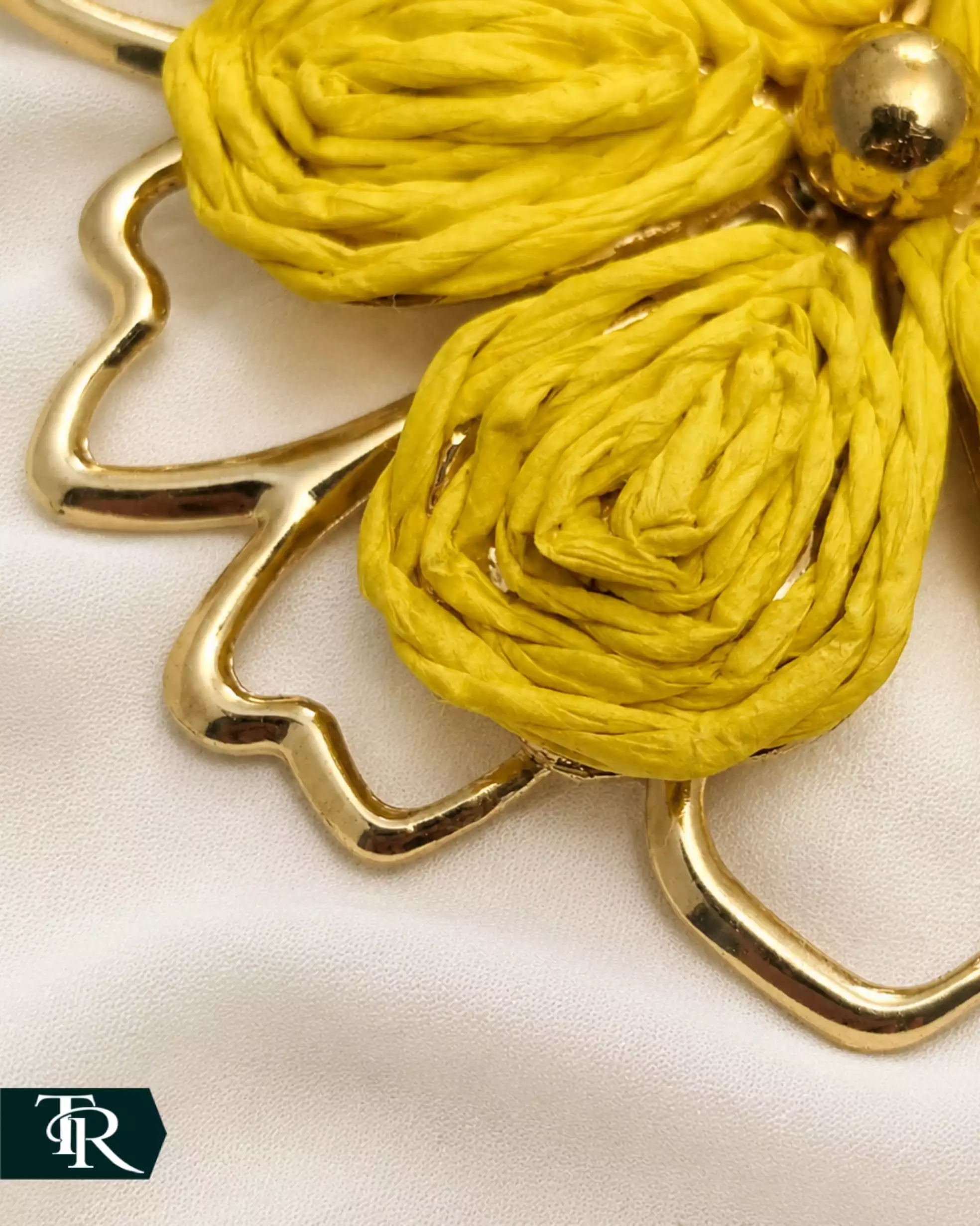 گوشواره میخی کنفی کد40