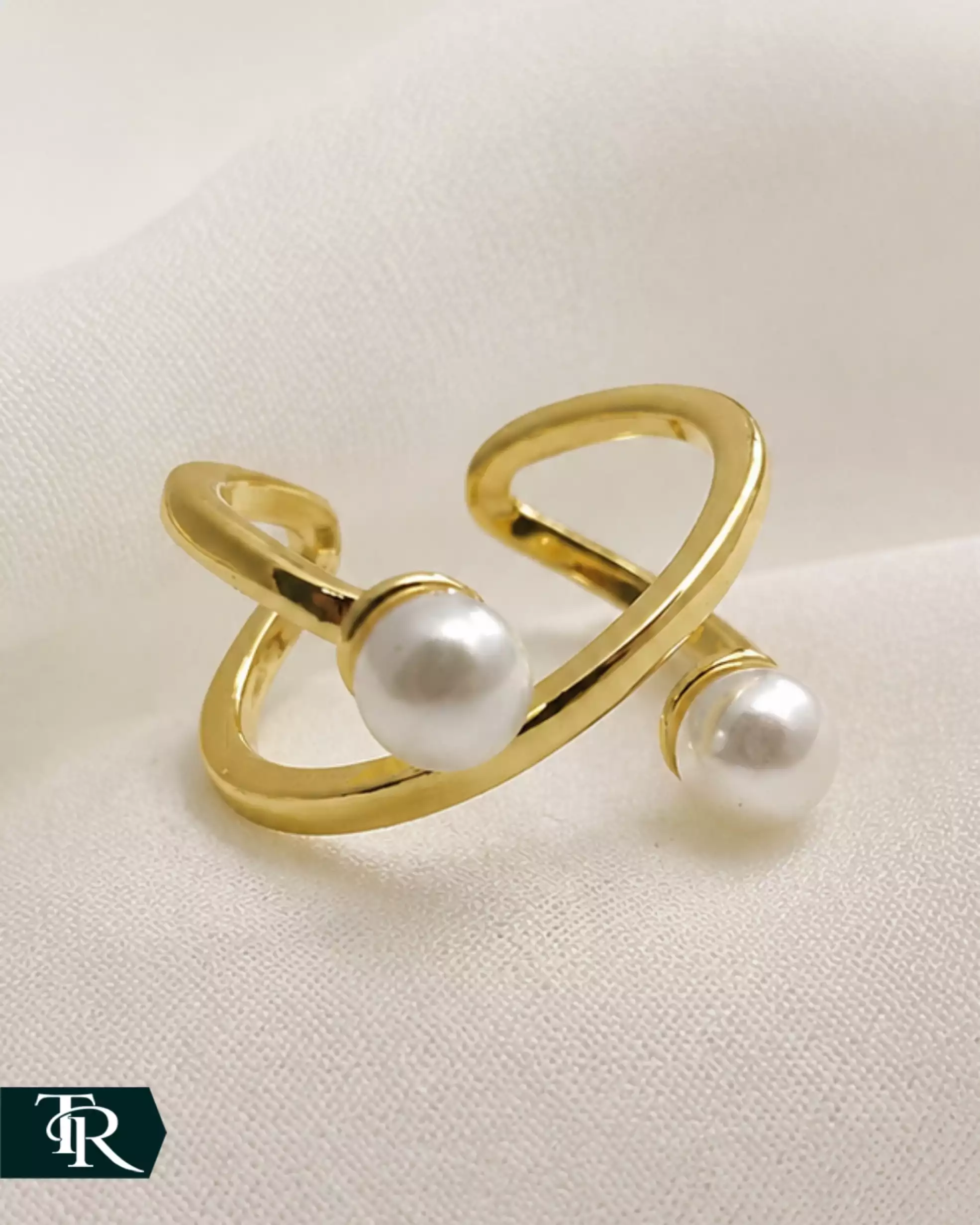 انگشتر مروارید کد74