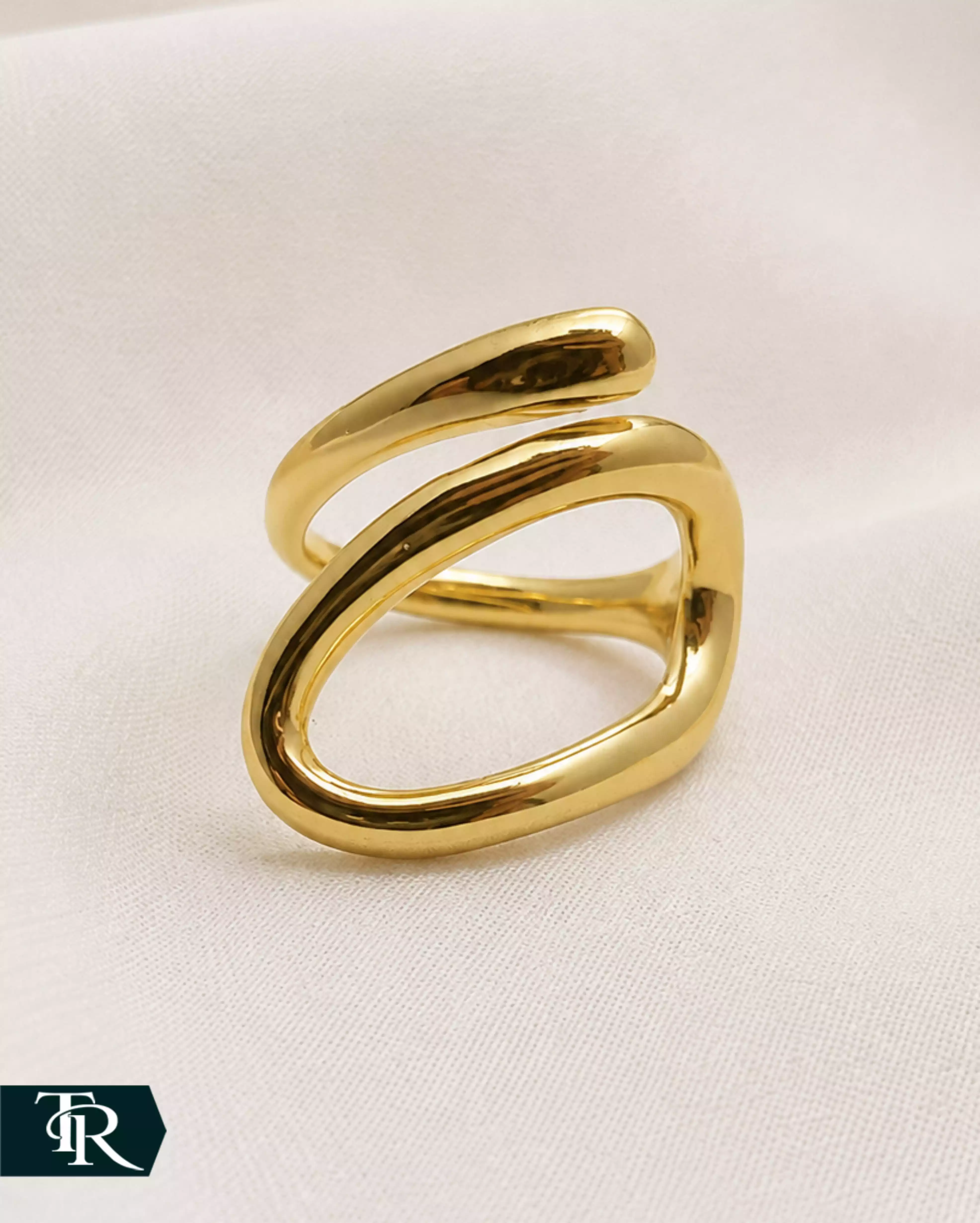 انگشتر انتزاعی کد75