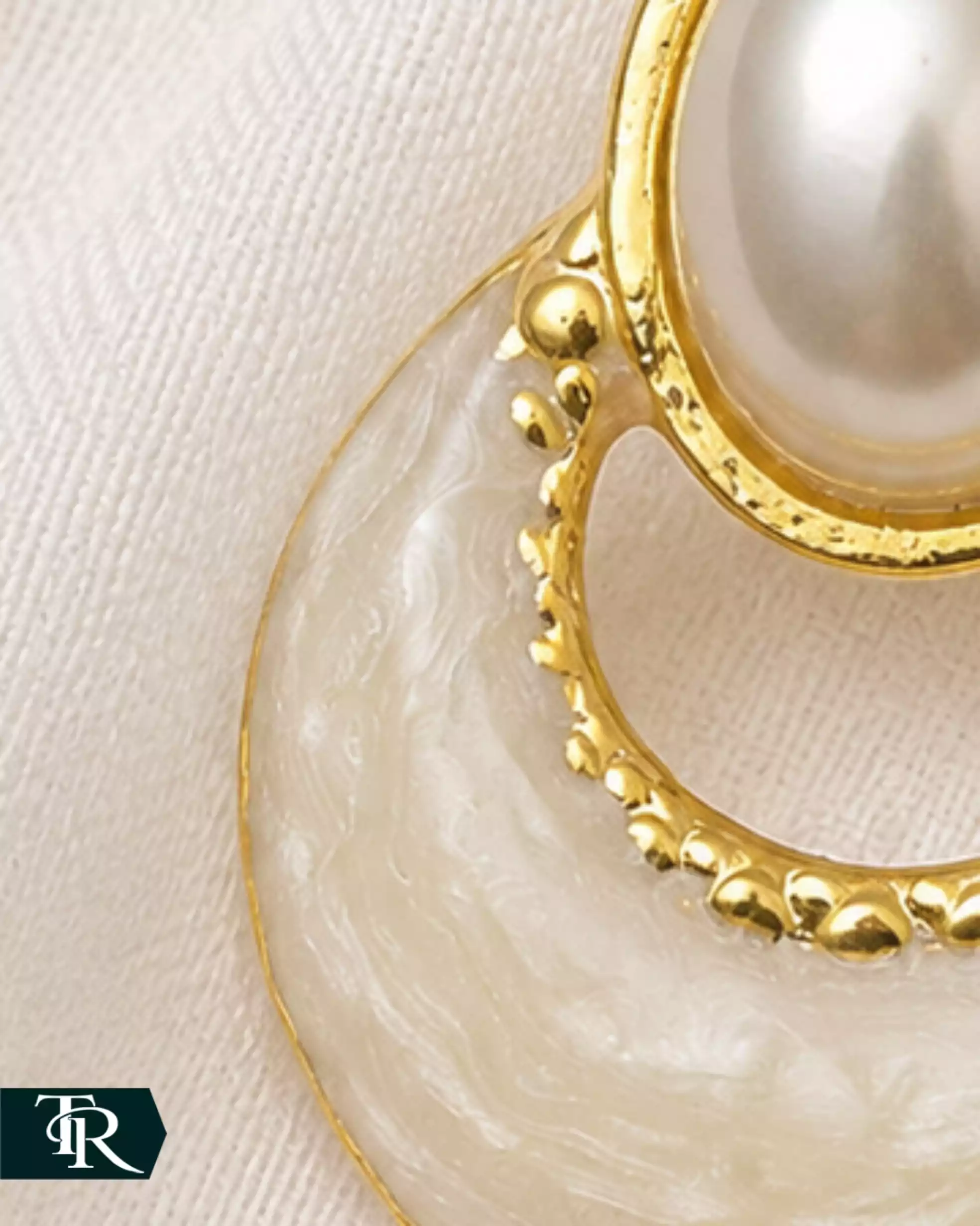 گوشواره میخی میناکاری کد71
