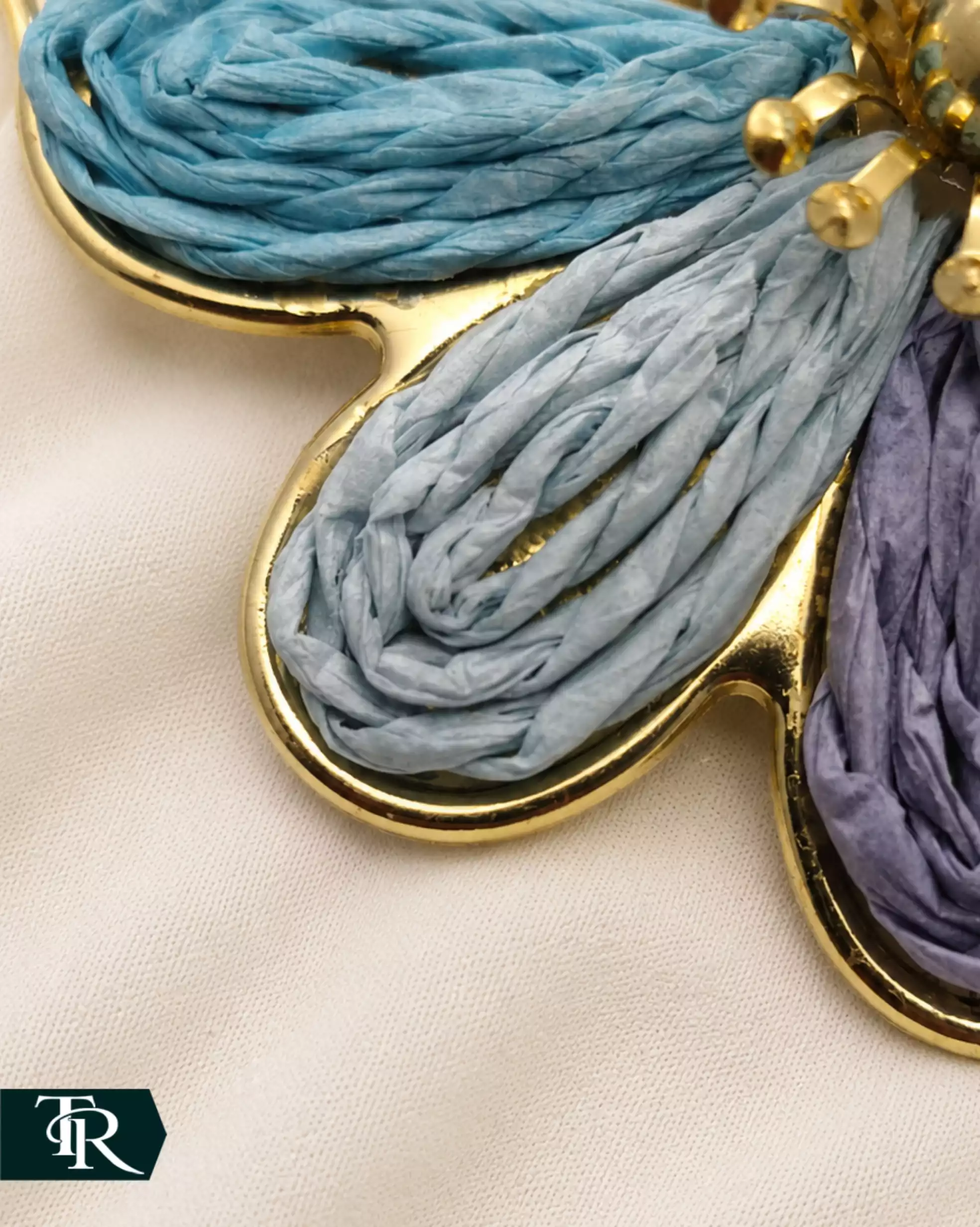 گوشواره میخی کنفی کد42