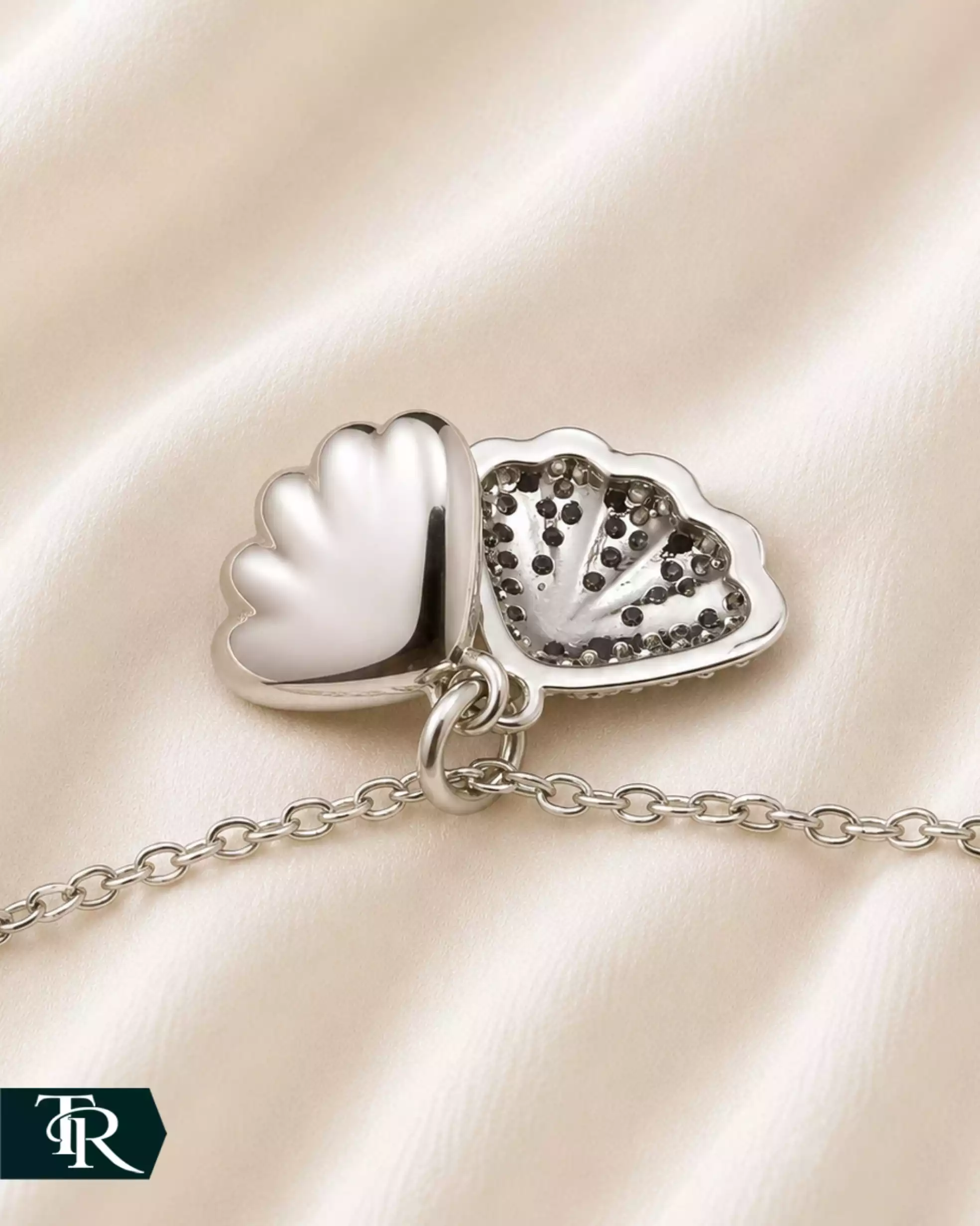 گردنبند صدف کد33
