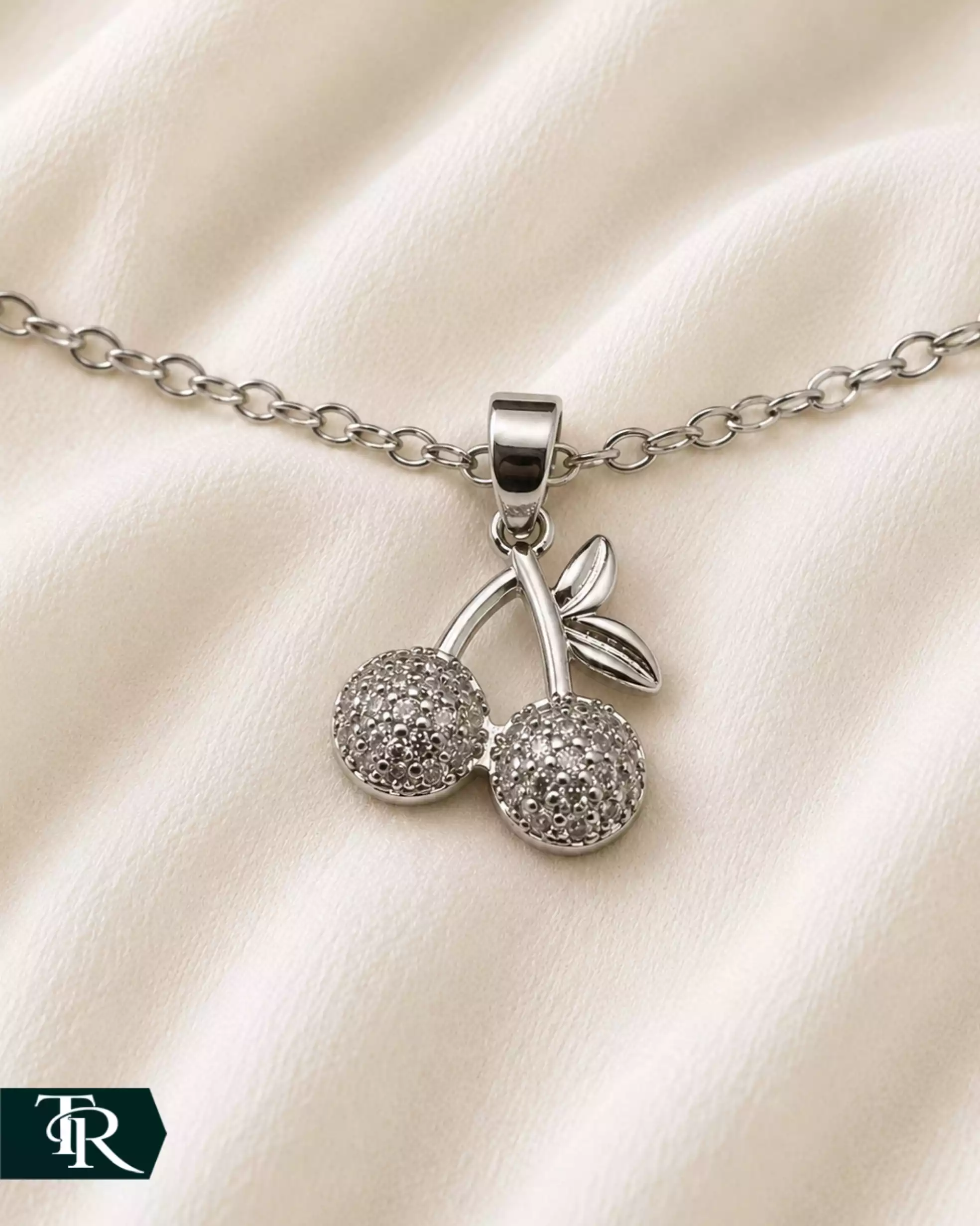گردنبند گیلاس کد28