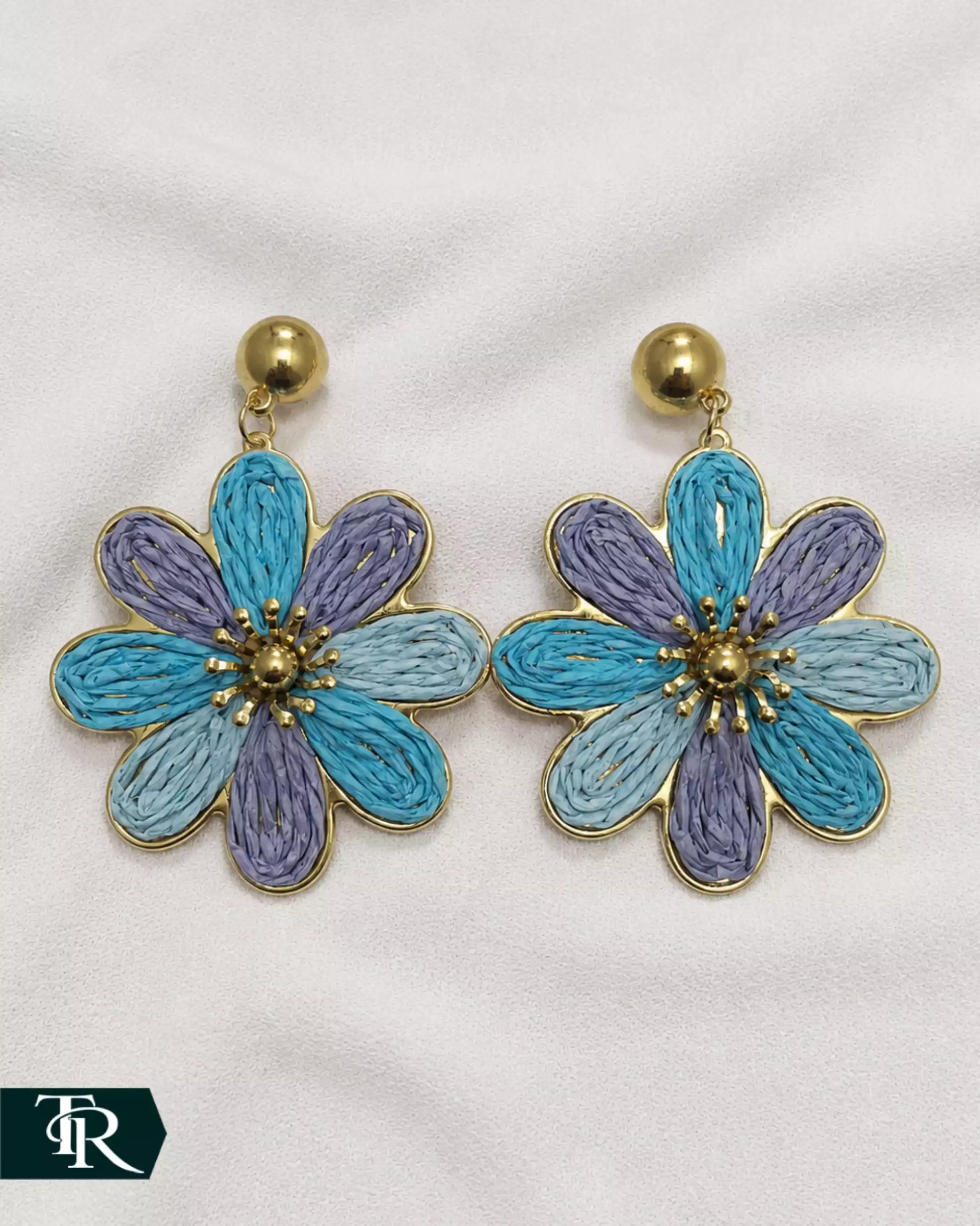 گوشواره میخی کنفی کد42